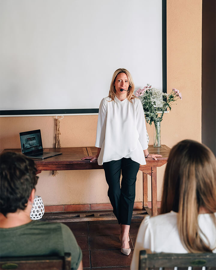 Speacker & Formadora